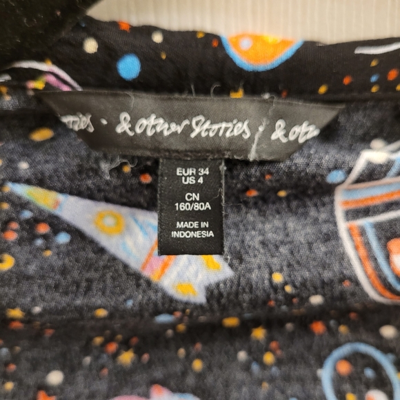 Universe dress - Picture 3 of 3